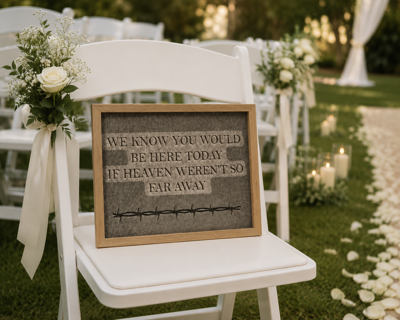 Honoring a loved one.
