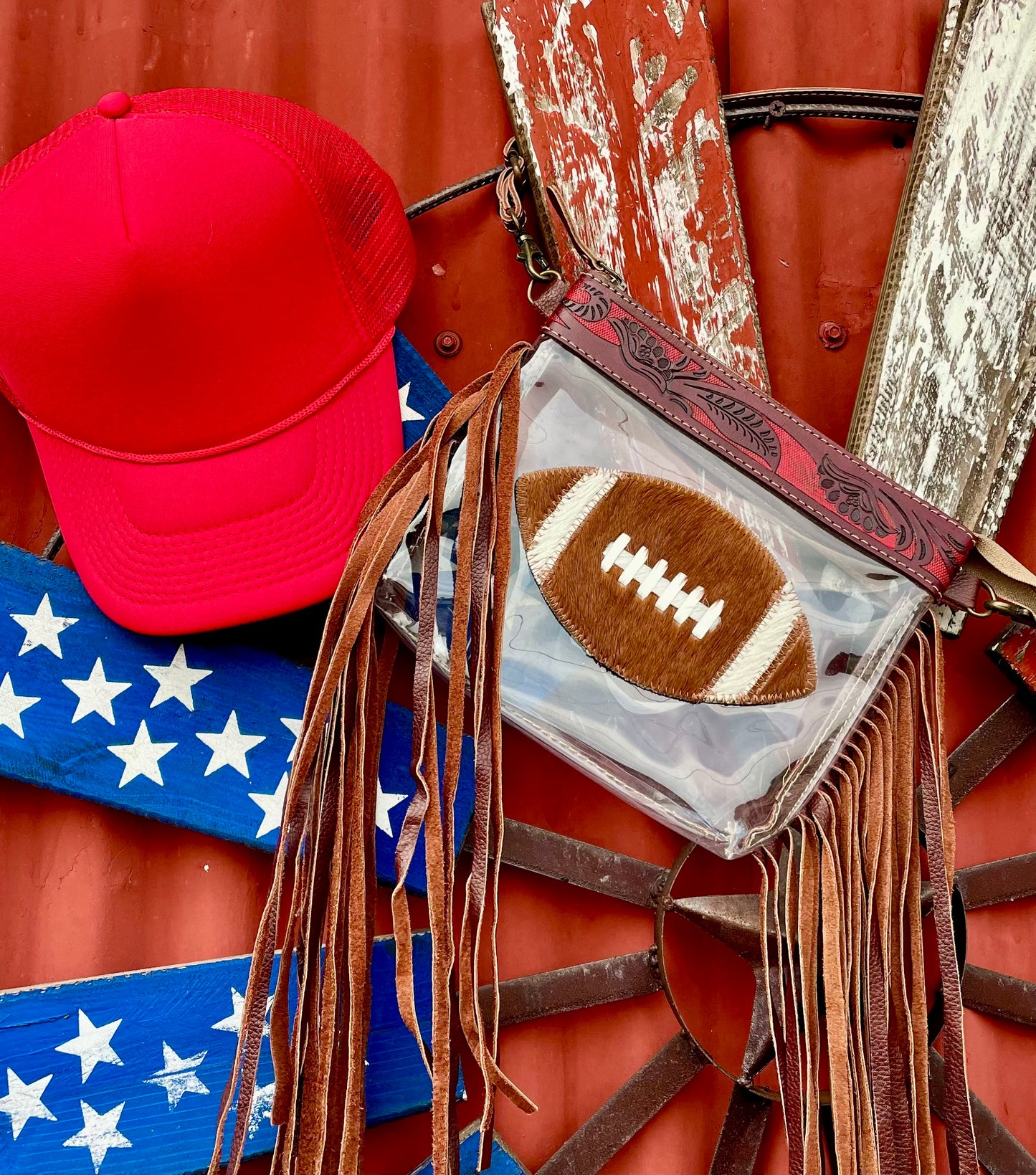 Clear Stadium Bags