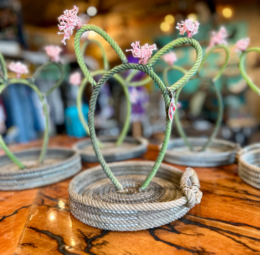 Rope Cactus Jewerly Hanger