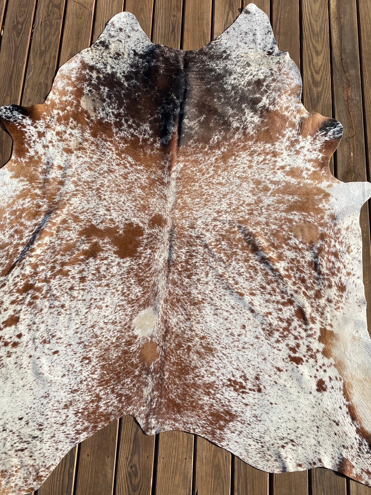 Salt & Pepper Cowhide rug