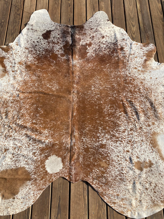 Salt & Pepper Cowhide rug