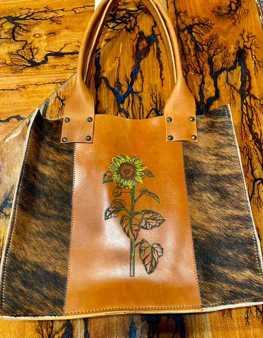 Sunflower Handbag/Purse