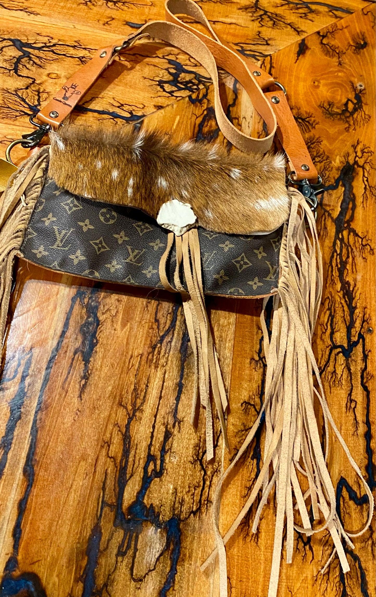 LV Crossbody Revamp Handbag/Purse