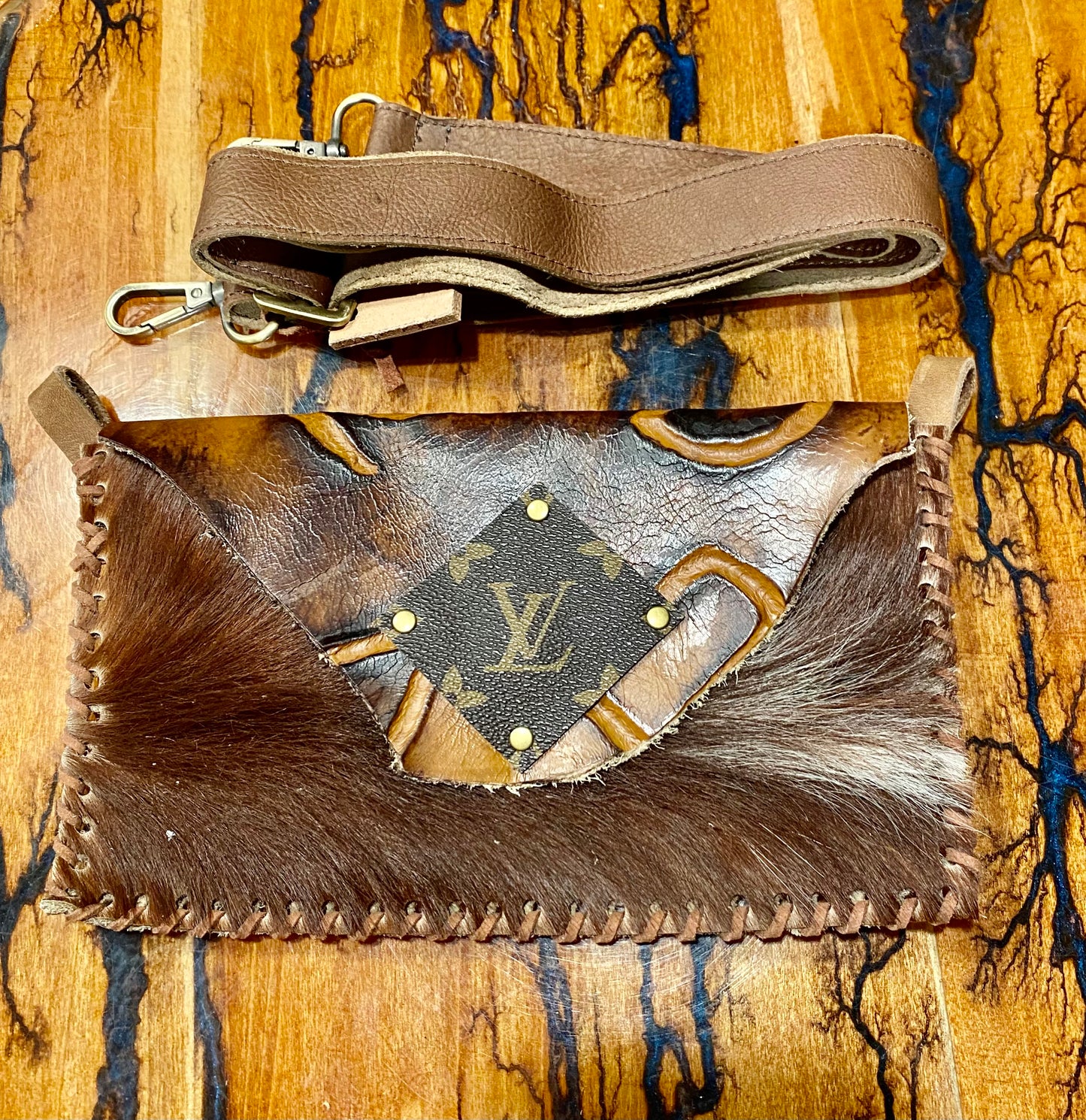 LV Small Crossbody Revamp Handbag/Purse