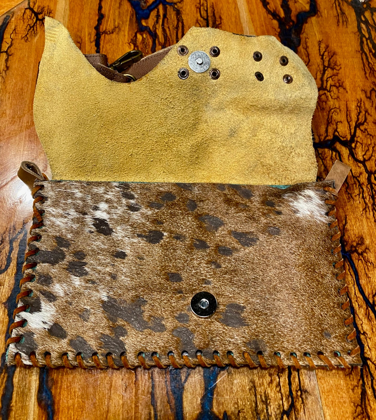 Small LV Crossbody revamp Handbag/Purse