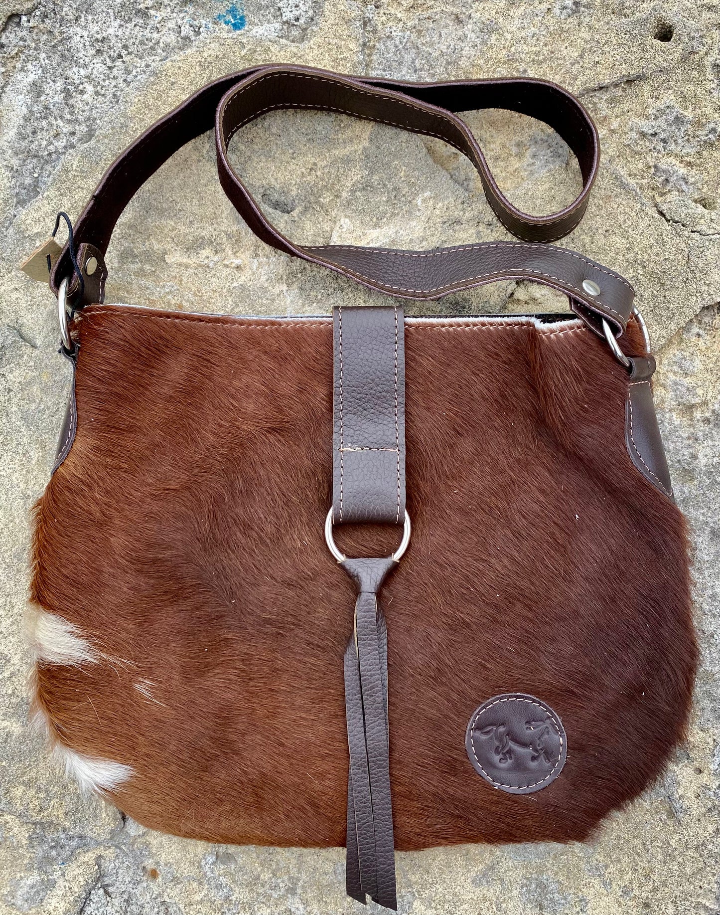Cowhide Leather bag