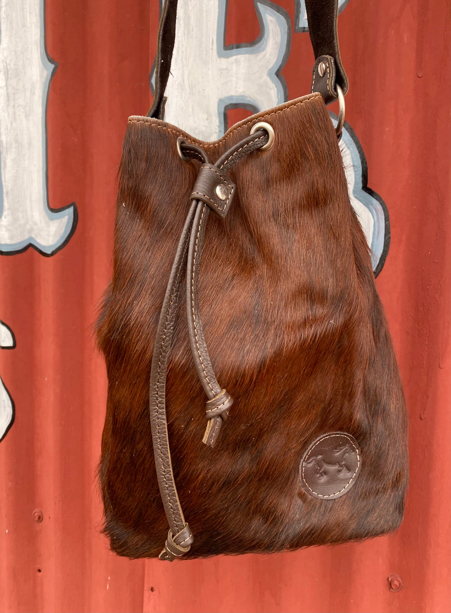 Cowhide Leather bag