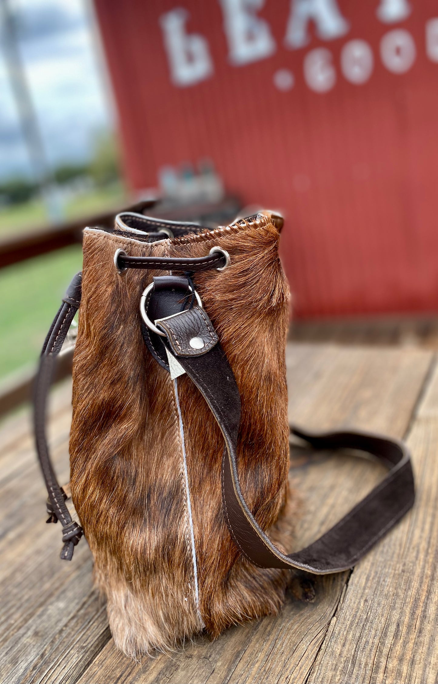 Cowhide Leather bag
