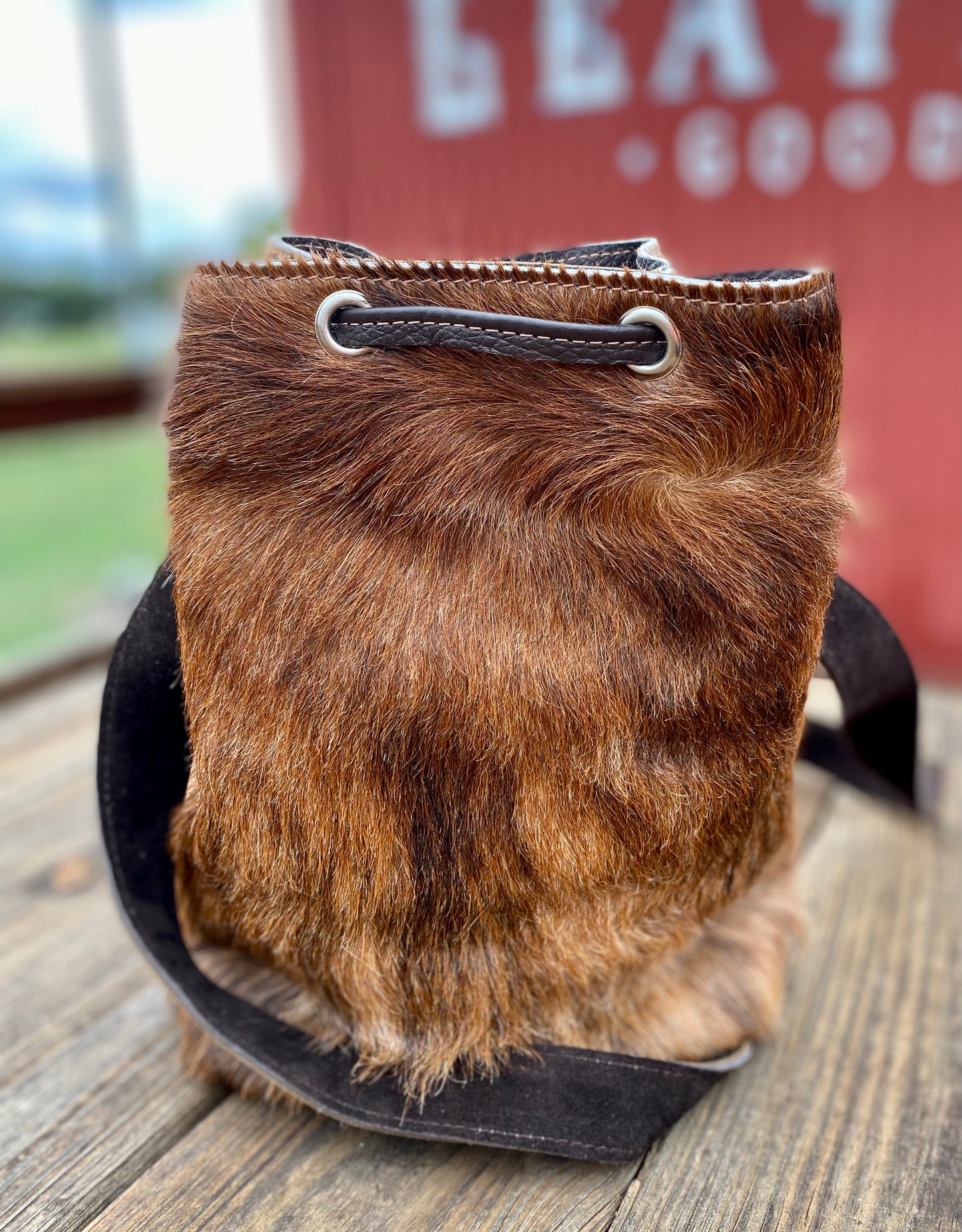Cowhide Leather bag