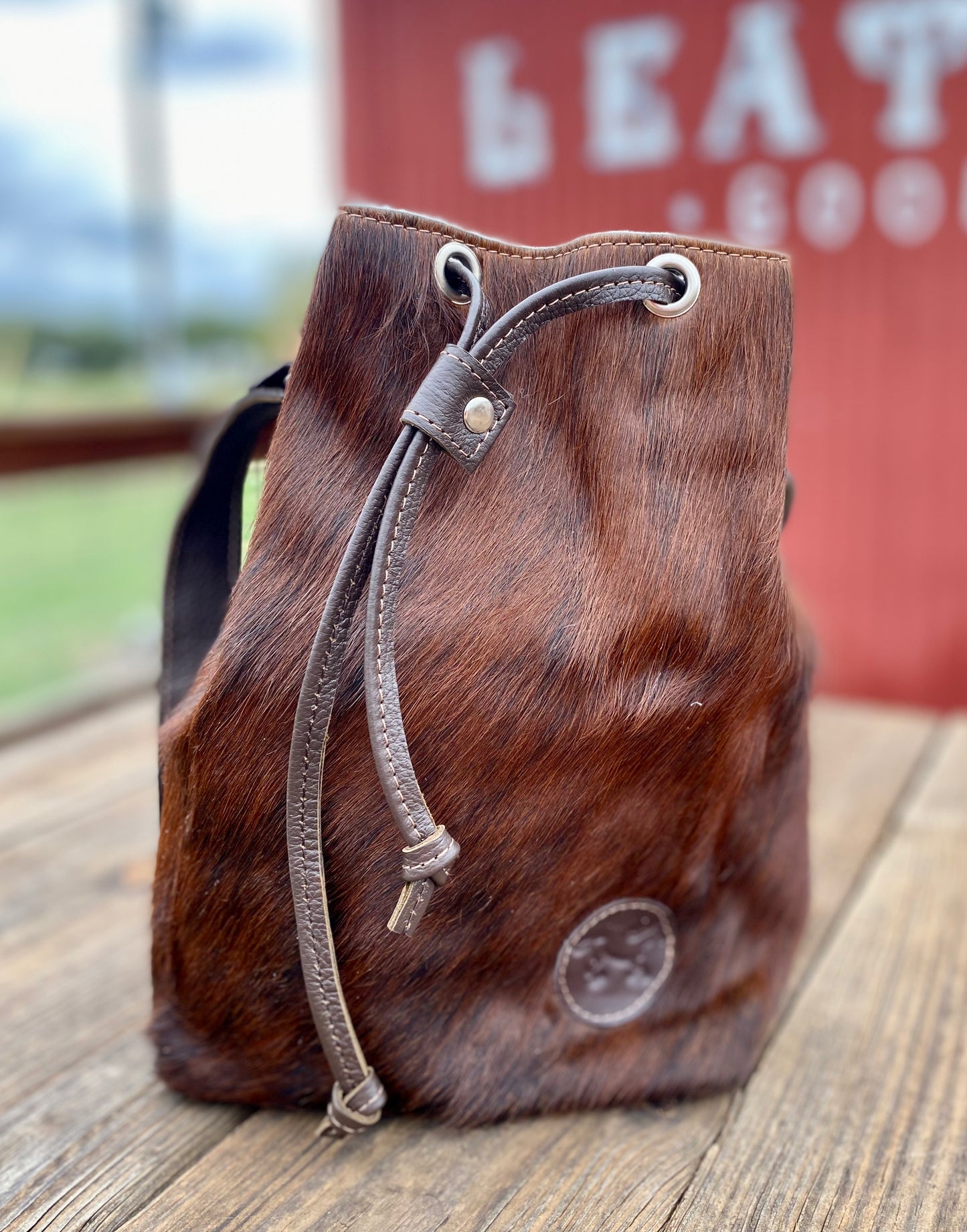 Cowhide Leather bag
