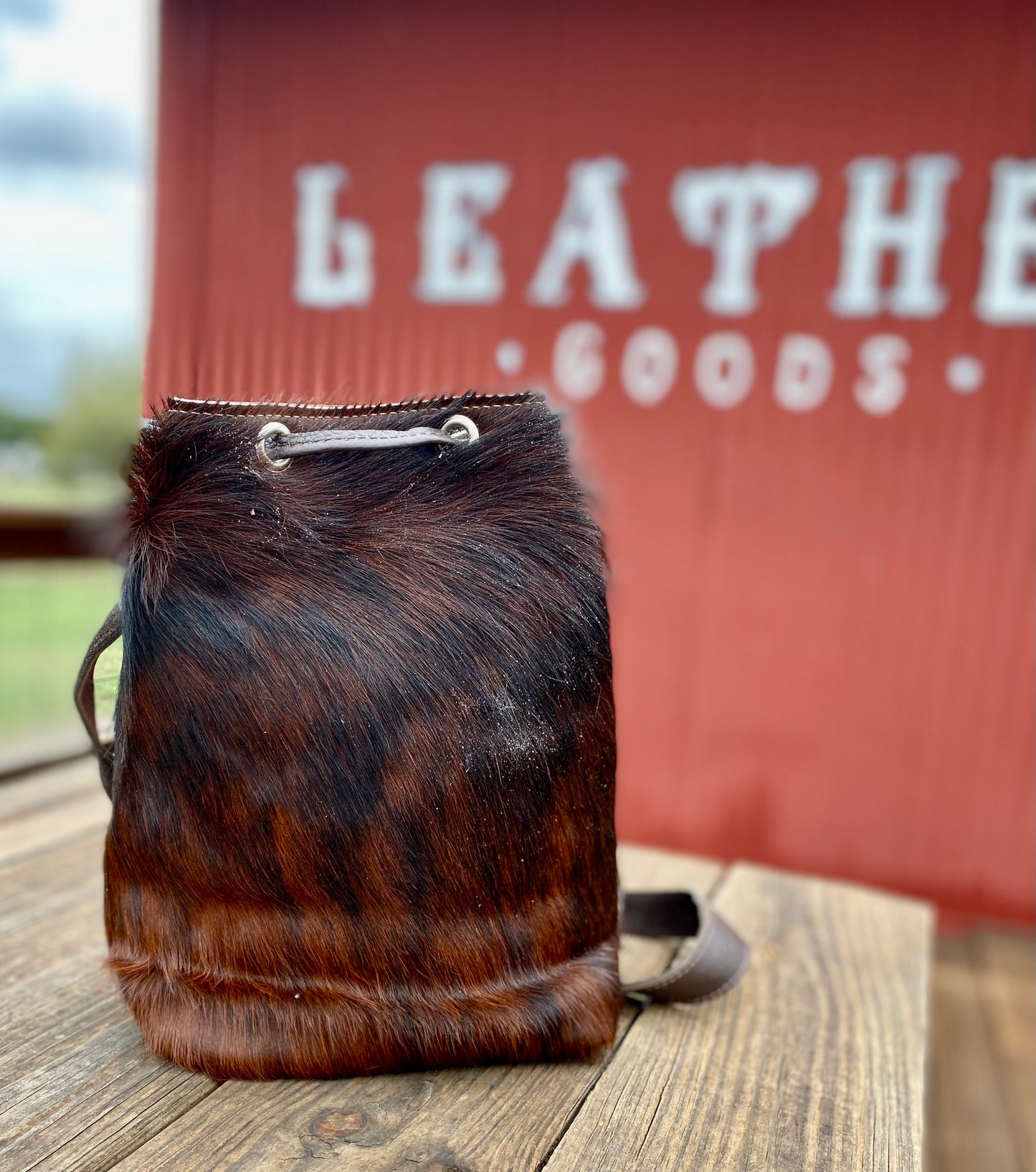 Cowhide Leather bag
