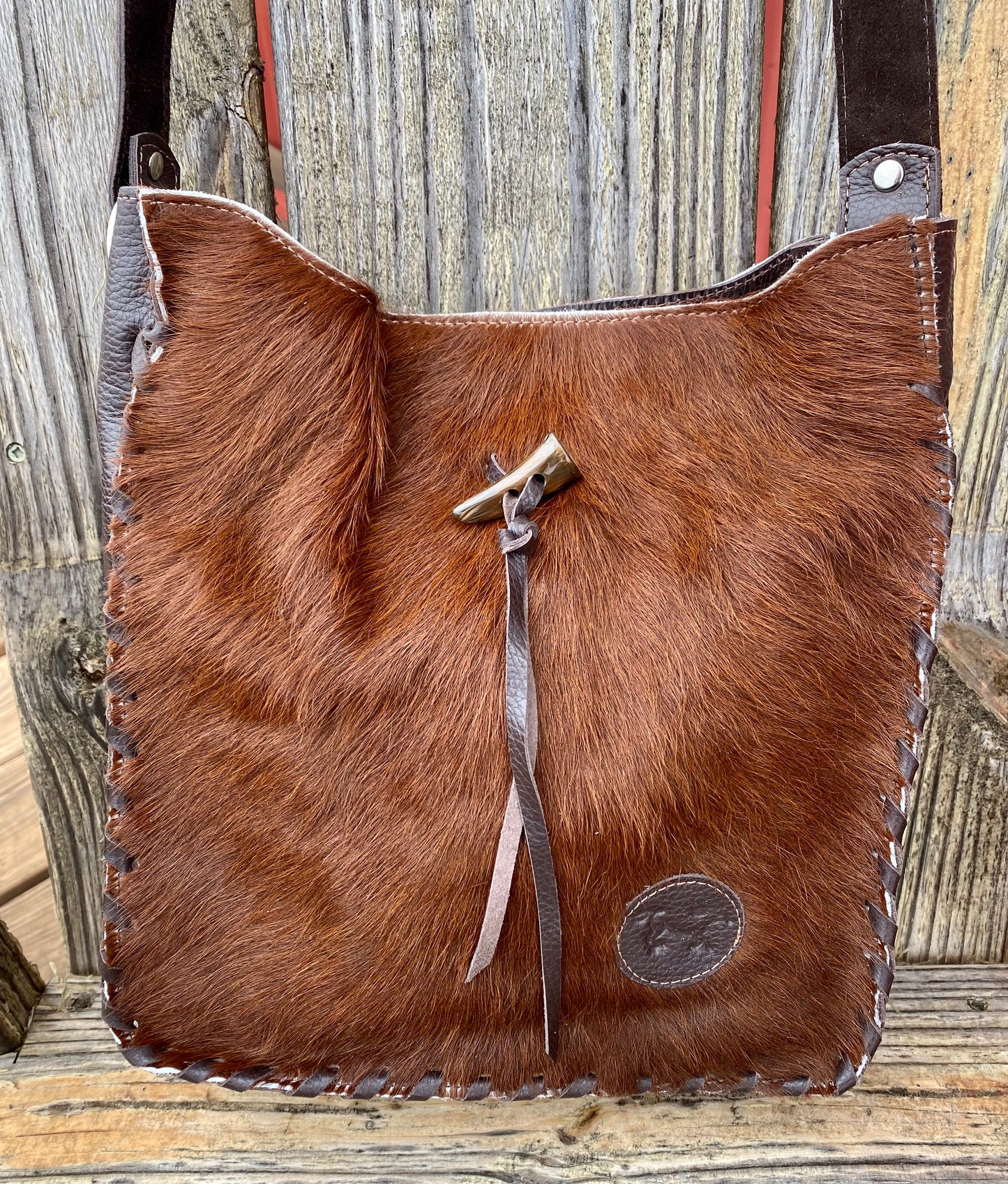 Cowhide Leather bag