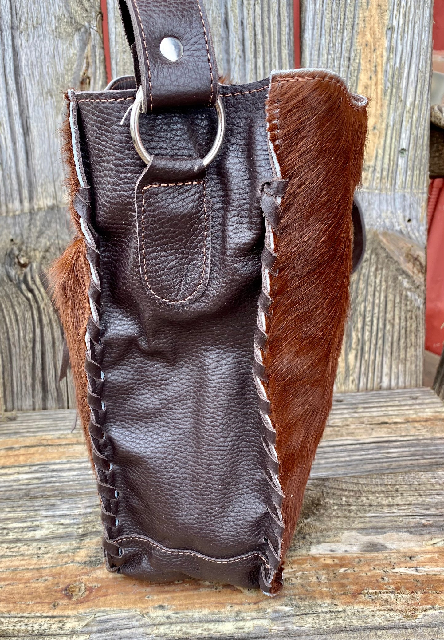 Cowhide Leather bag