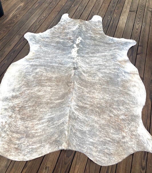 Tiger Stripe Cowhide rug