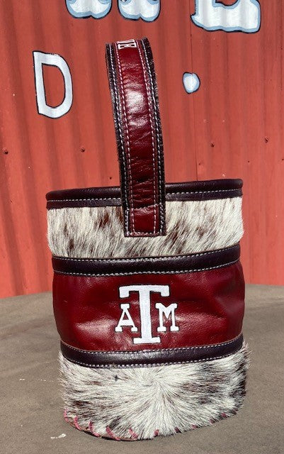 College Wine Tote