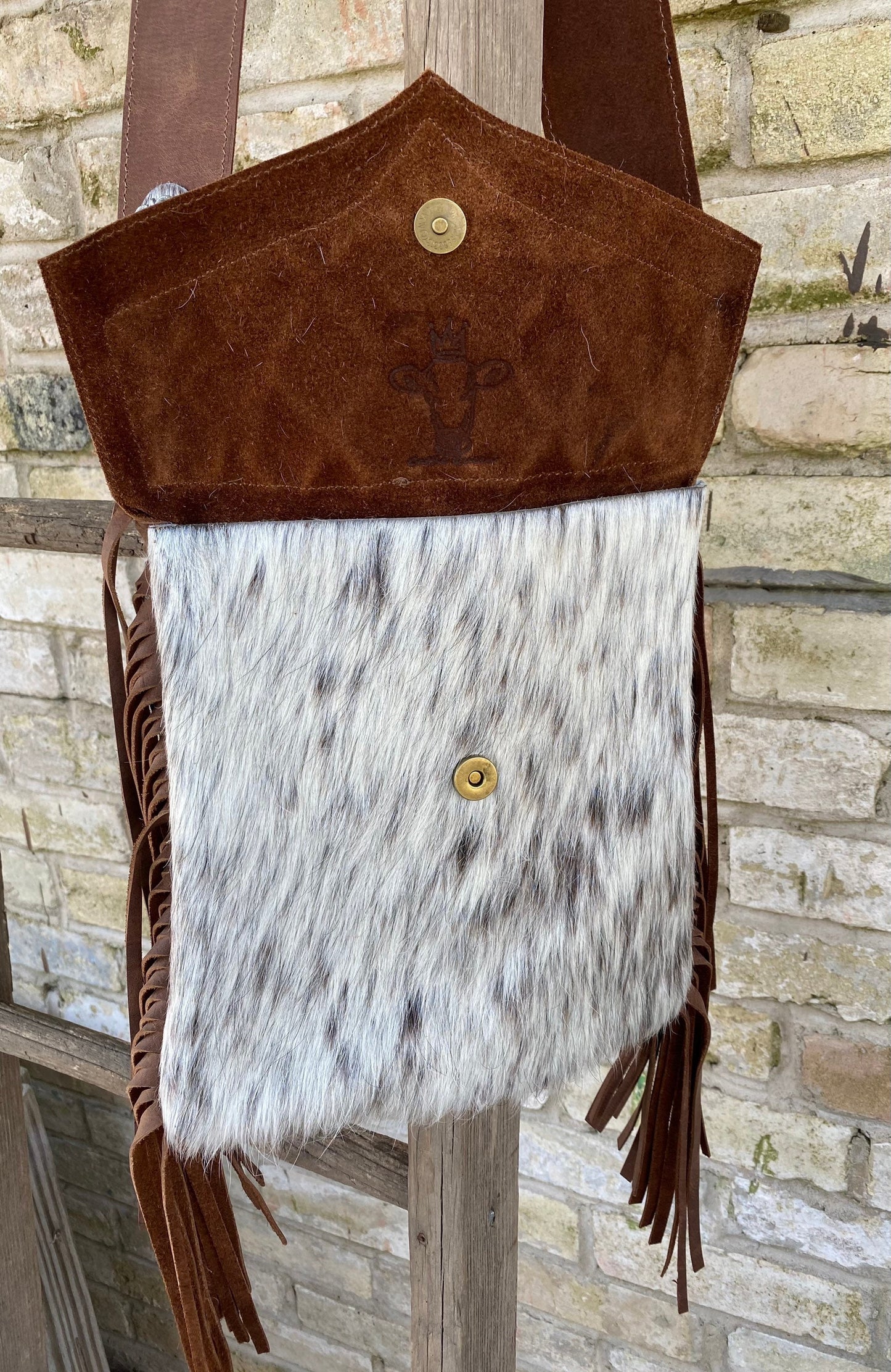 Cowhide/ Leather Purse