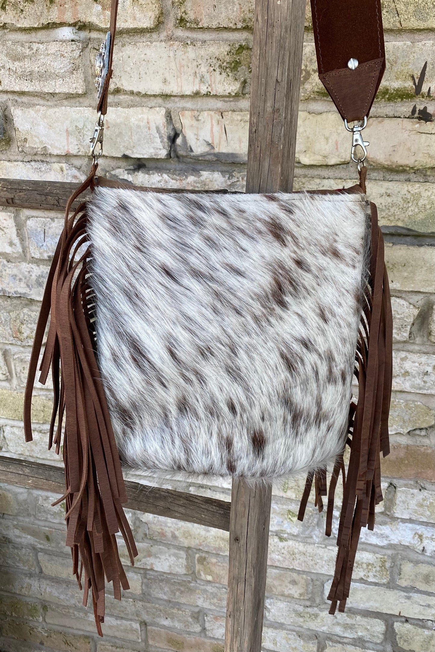 Cowhide/ Leather Purse