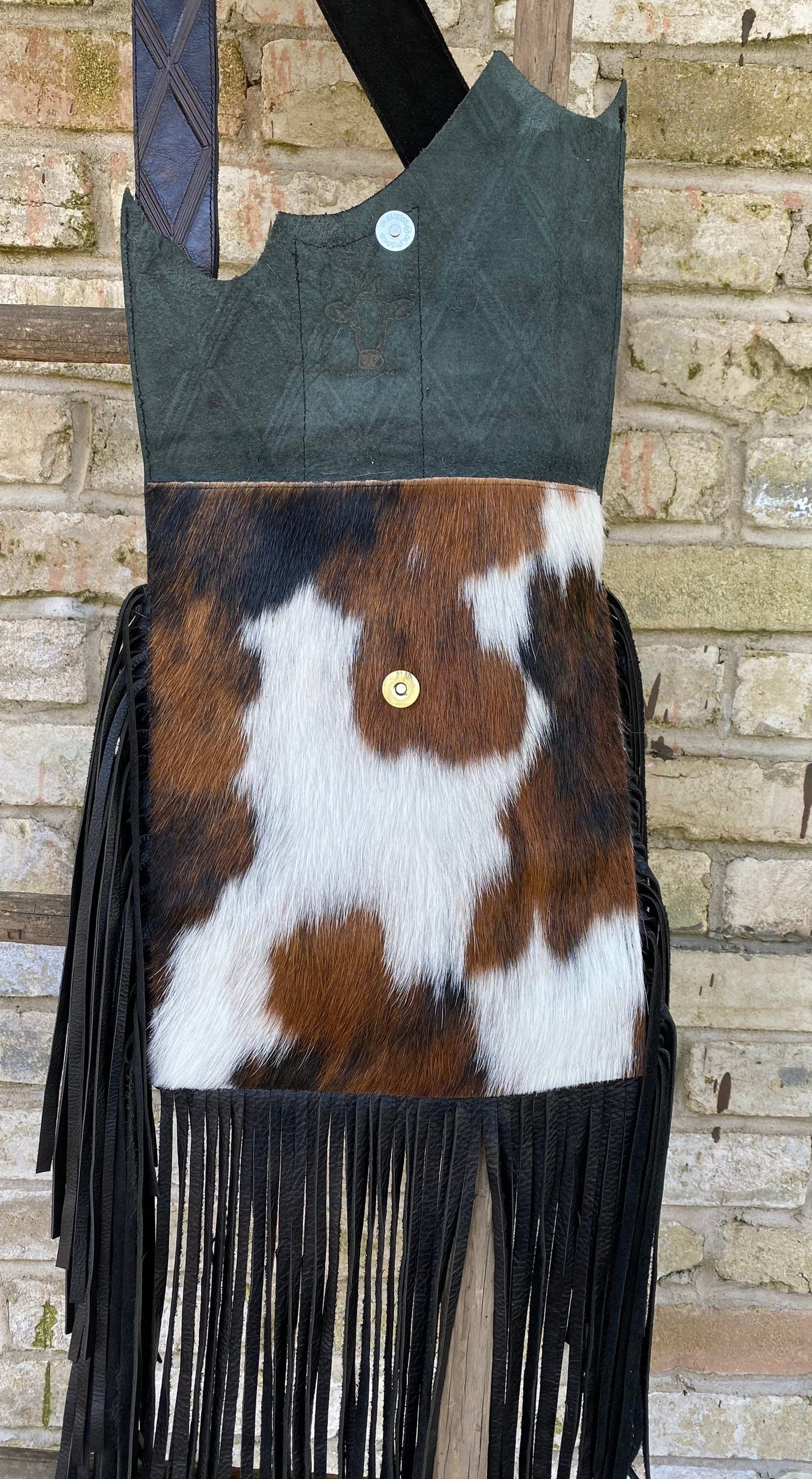 Hair on Cowhide Handbag/Purse
