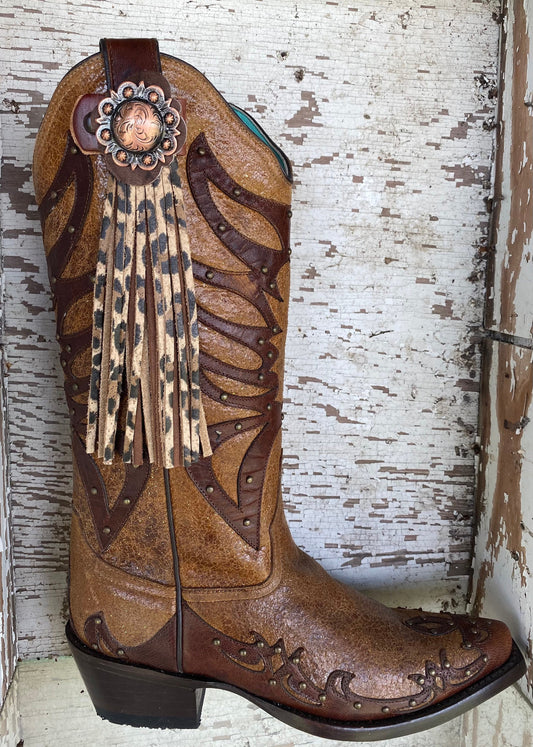 Boot Candy Leather Boot Toppers