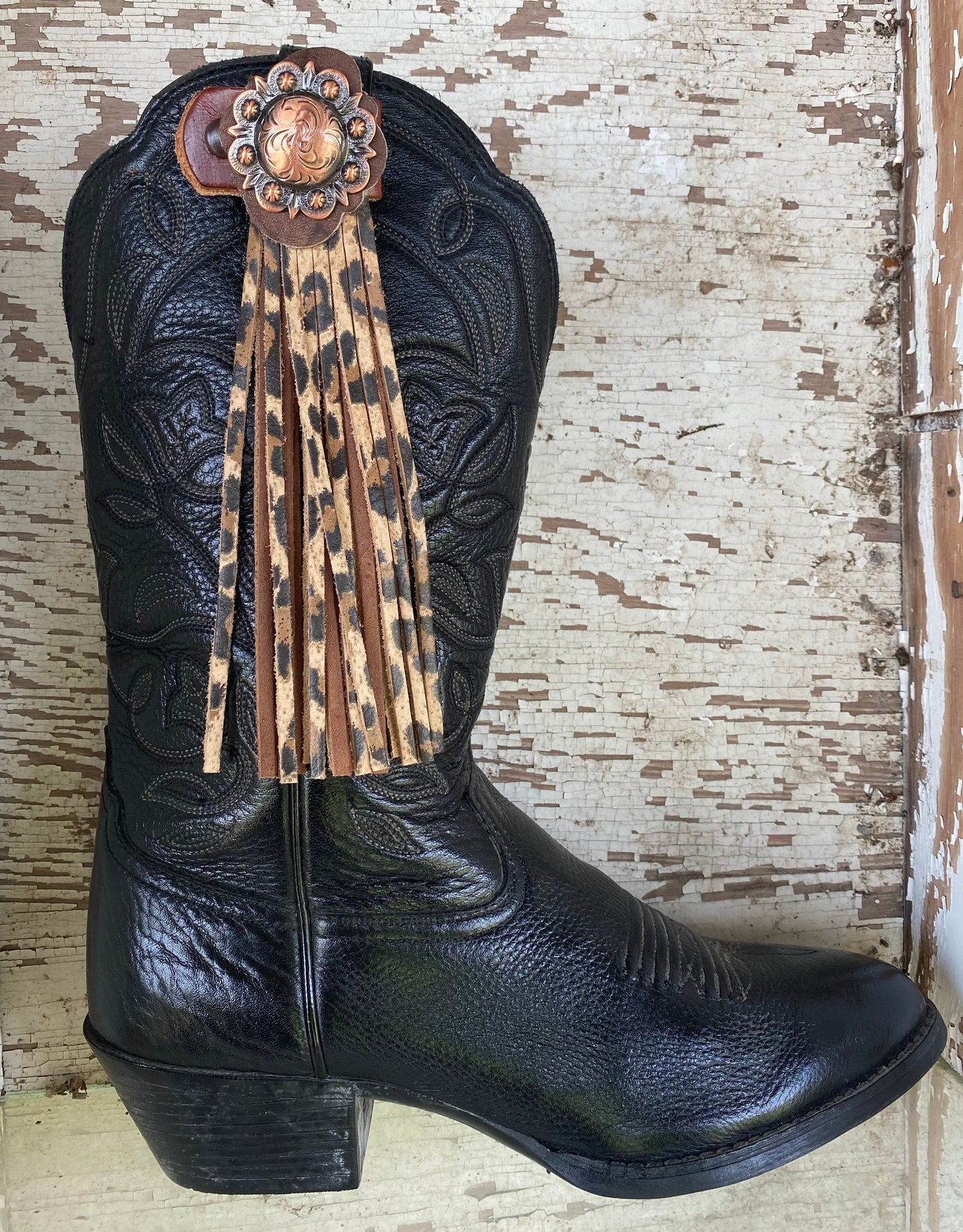 Boot Candy Leather Boot Toppers