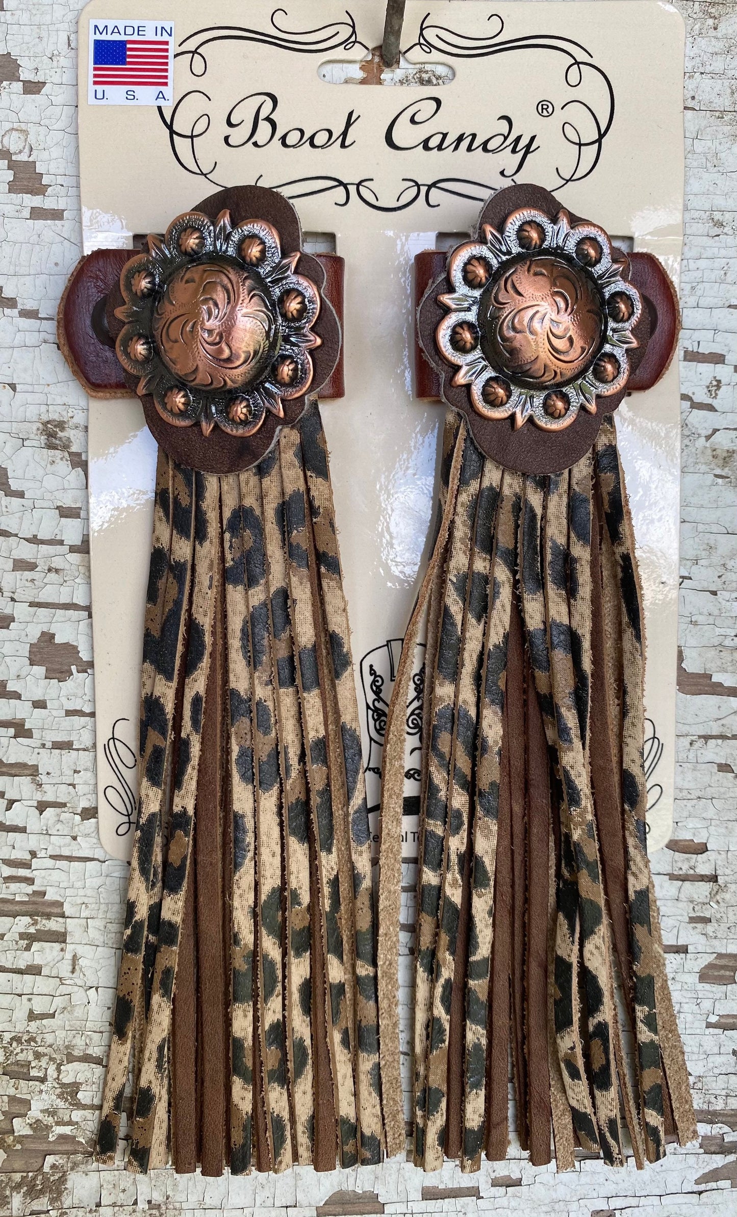 Boot Candy Leather Boot Toppers