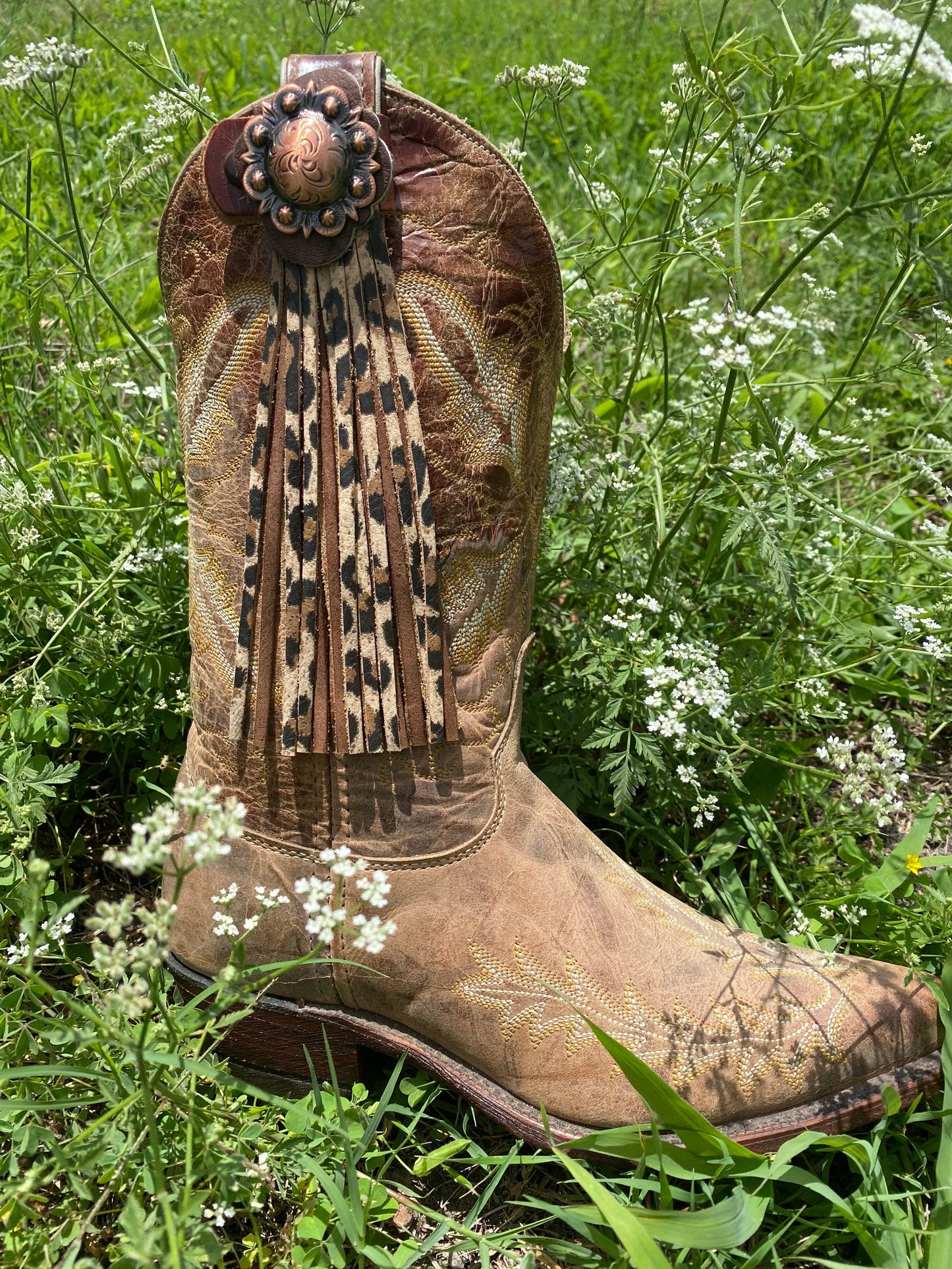 Boot Candy Leather Boot Toppers