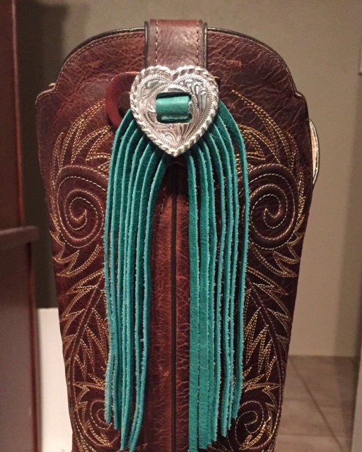 Boot Candy Toppers Turquoise Waterfall