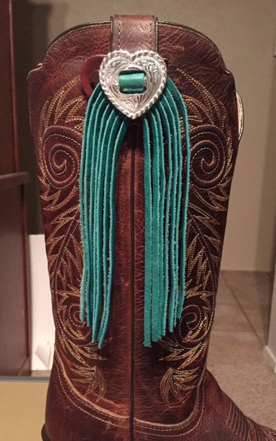 Boot Candy Toppers Turquoise Waterfall
