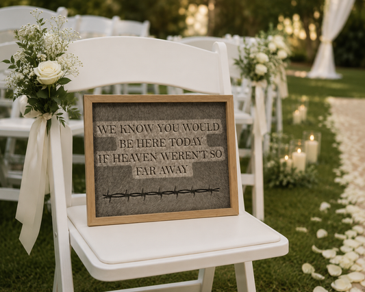 Honoring a loved one.