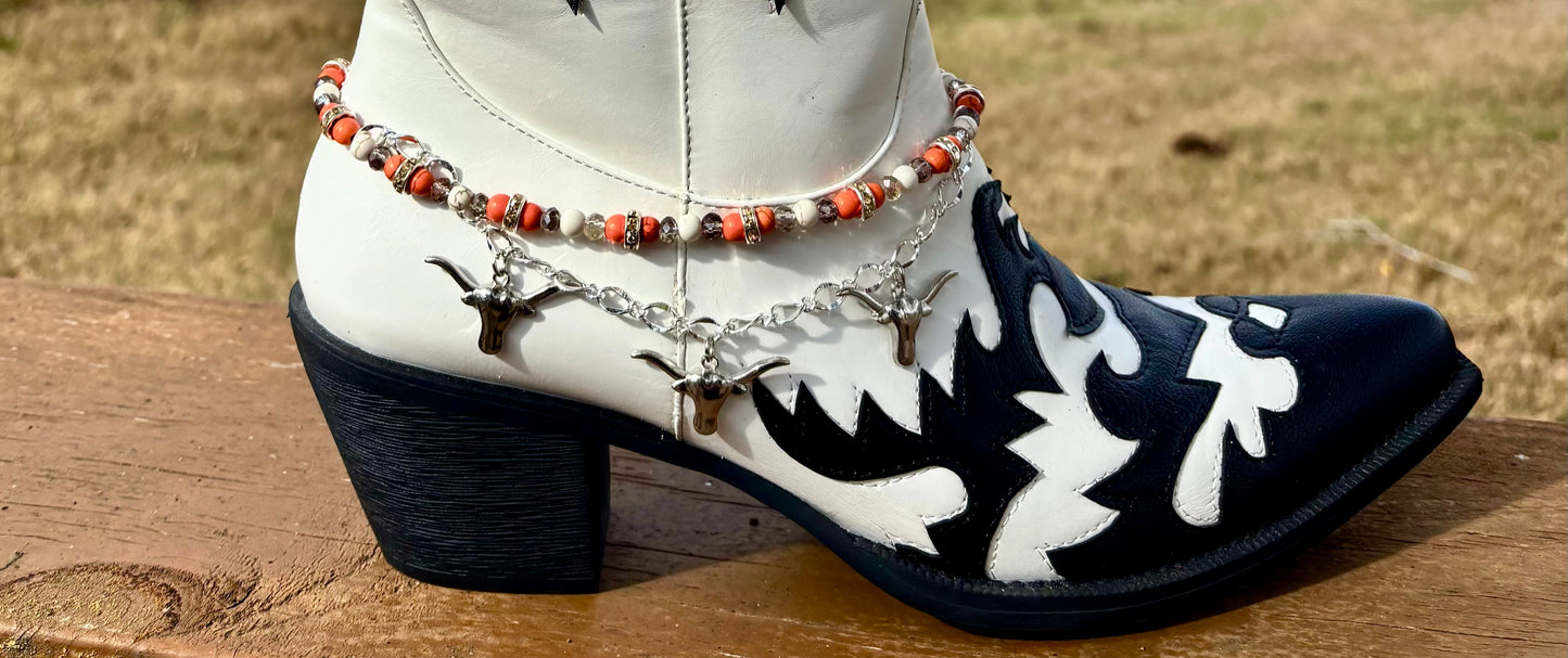 Boot Candy Longhorn Bracelet