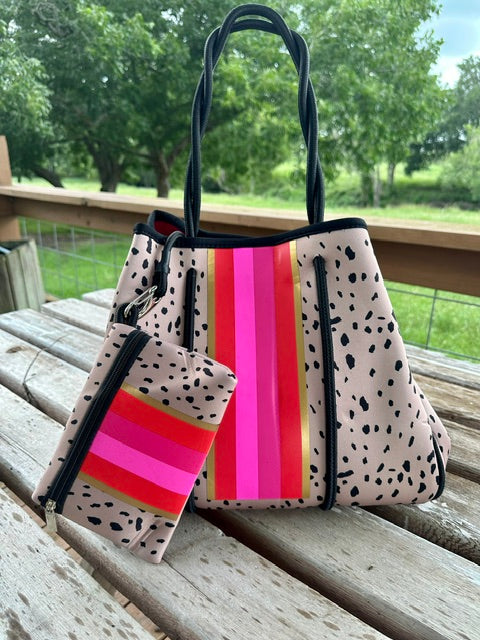 Neoprene Tote
