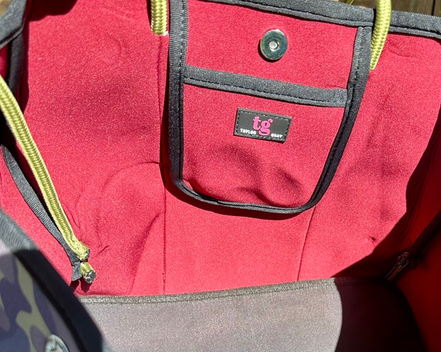 Neoprene Tote