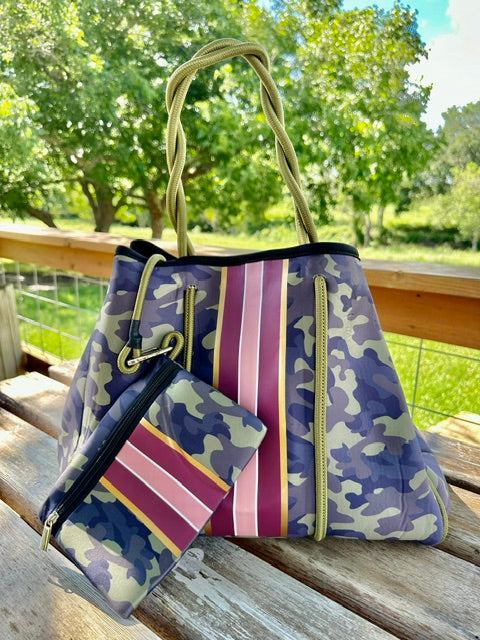 Neoprene Tote