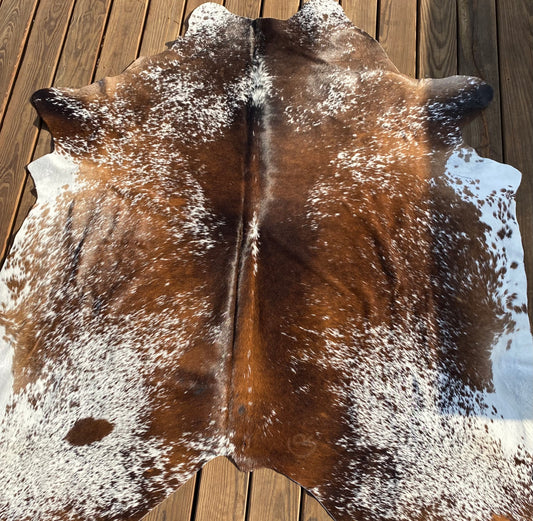 Salt & Pepper Cowhide rug