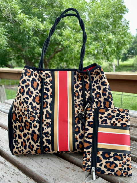 Neoprene Tote